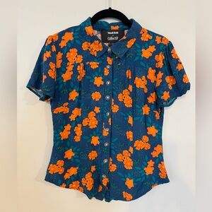 Modcloth x Collectif button down shirt